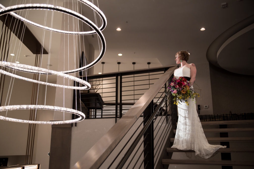 HPA _ Weddings _ Montford Stylized _ Bridal on Steps